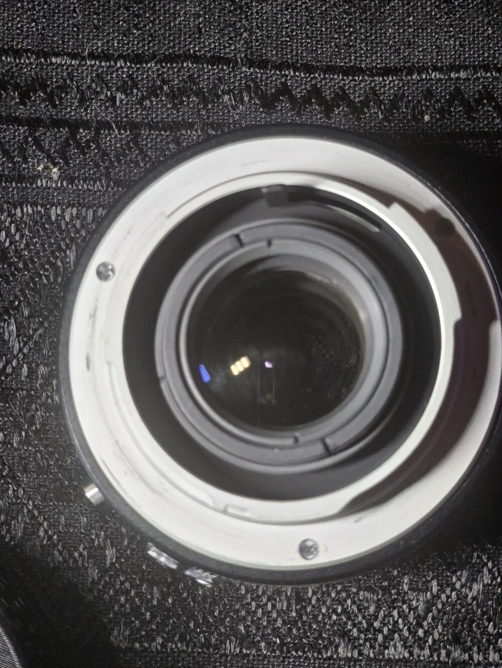 Vintage Minolta Kenko Auto Teleplus 2x teleconverter.